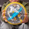 Hry Perplexus Beast, 3D labyrintová hra so 100 prekážkami, labyrintová puzzle hračka, 6 rokov