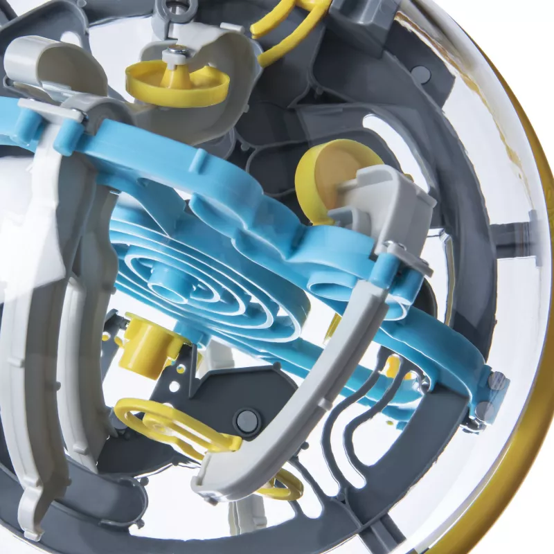 Hry Perplexus Beast, 3D labyrintová hra so 100 prekážkami, labyrintová puzzle hračka, 6 rokov