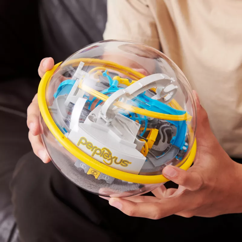 Hry Perplexus Beast, 3D labyrintová hra so 100 prekážkami, labyrintová puzzle hračka, 6 rokov