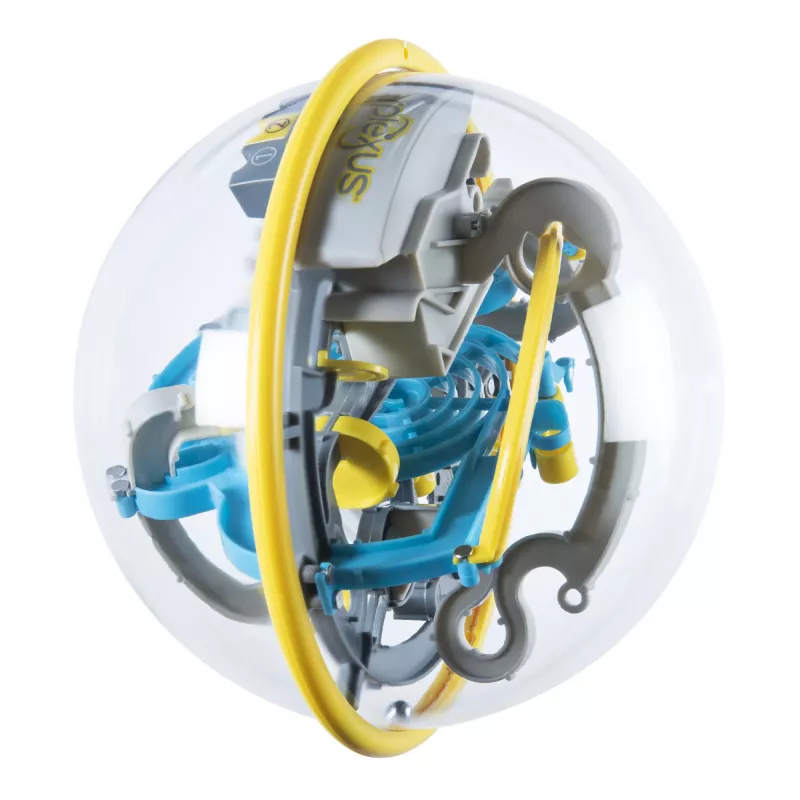 Hry Perplexus Beast, 3D labyrintová hra so 100 prekážkami, labyrintová puzzle hračka, 6 rokov