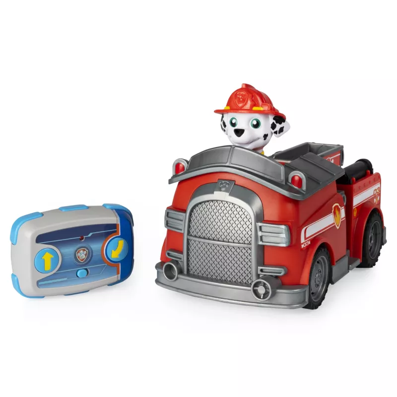 PAW Patrol, Marshall diaľkovo ovládané hasičské auto s 2-smerným riadením, pre deti od 3 rokov