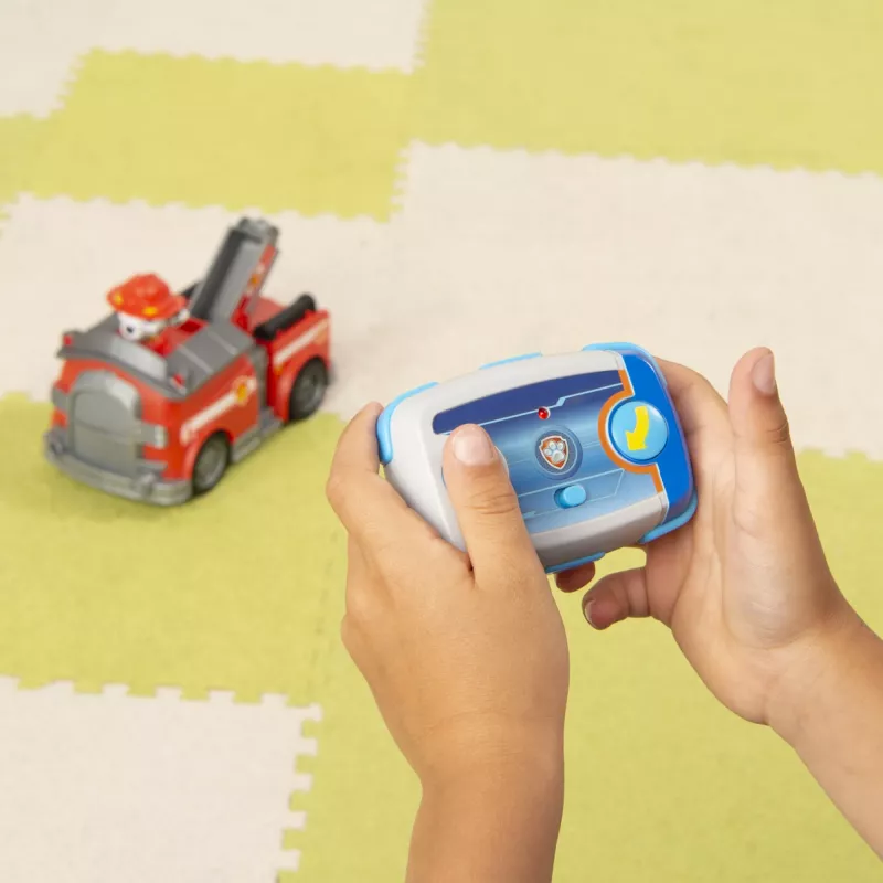 PAW Patrol, Marshall diaľkovo ovládané hasičské auto s 2-smerným riadením, pre deti od 3 rokov