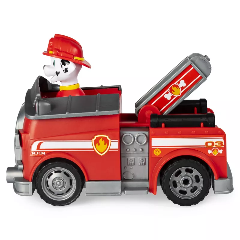 PAW Patrol, Marshall diaľkovo ovládané hasičské auto s 2-smerným riadením, pre deti od 3 rokov
