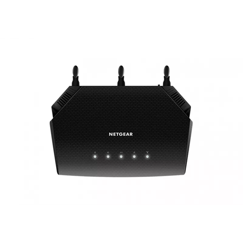 NETGEAR Nighthawk 4-Stream AX1800 WiFi 6 router (RAX10) bezdrôtový router Gigabit Ethernet dual-band (2,4 GHz / 5 GHz) čierny