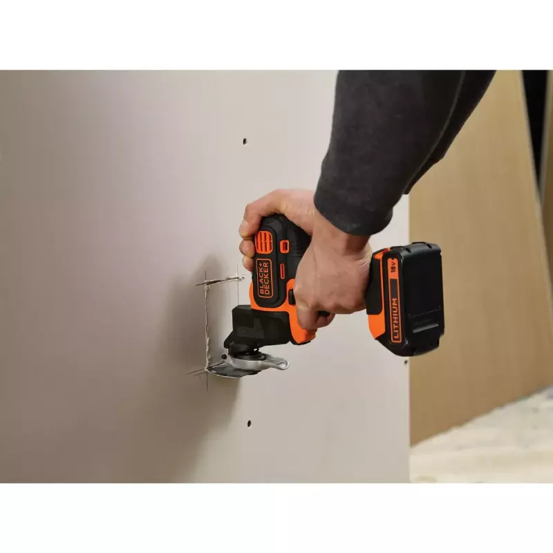 Black & Decker MTOS4-XJ oscilačná hlava multifunkčného náradia pre MultiEvo