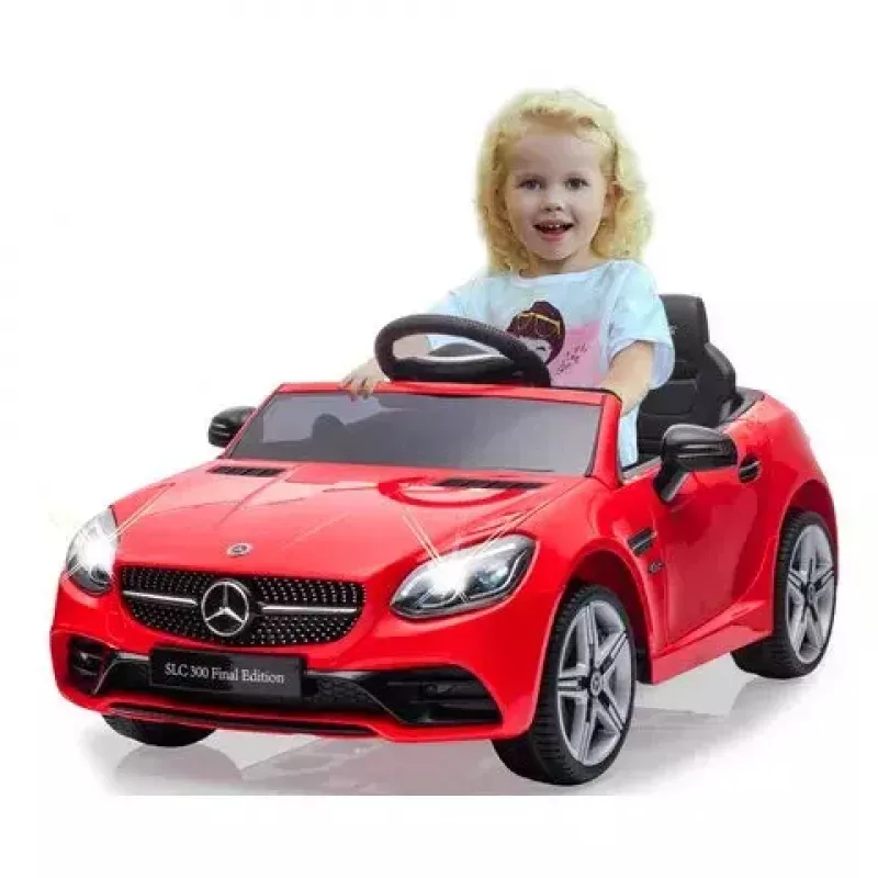 Jazdné autíčko Jamara Mercedes-Benz SLC na batérie 12V červené