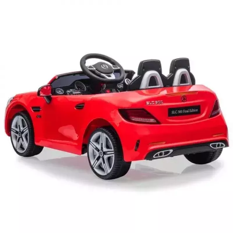 Jazdné autíčko Jamara Mercedes-Benz SLC na batérie 12V červené