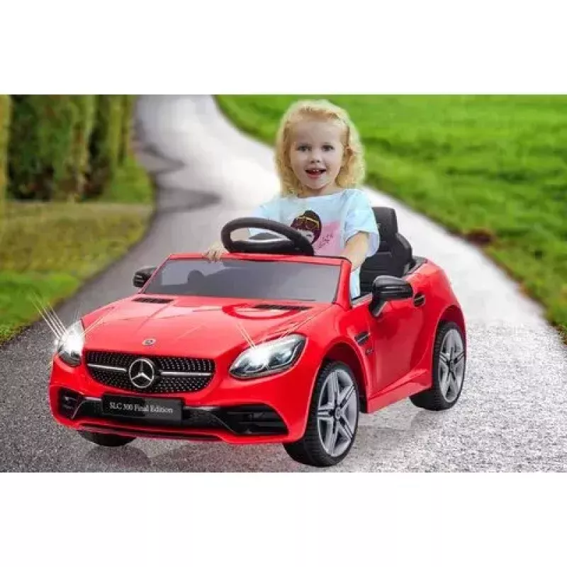 Jazdné autíčko Jamara Mercedes-Benz SLC na batérie 12V červené
