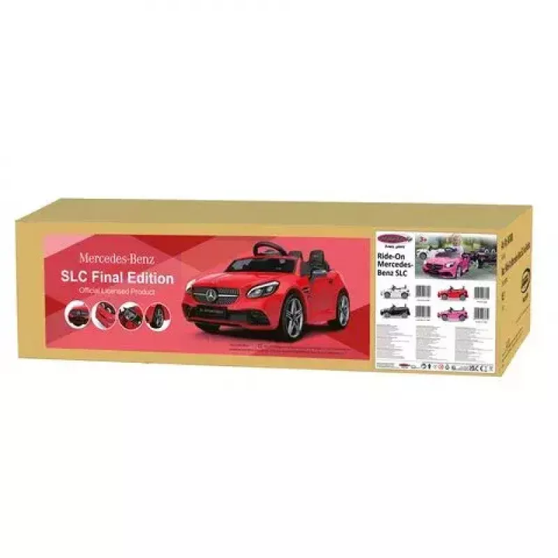 Jazdné autíčko Jamara Mercedes-Benz SLC na batérie 12V červené