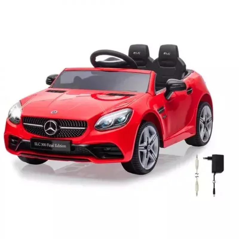Jazdné autíčko Jamara Mercedes-Benz SLC na batérie 12V červené
