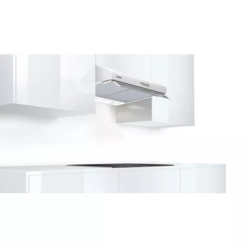 Bosch DUL63CC20 digestor nástenná montáž biela 350 m³/h