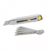 Nôž s lámacími čepeľami Stanley Interlock 18 mm