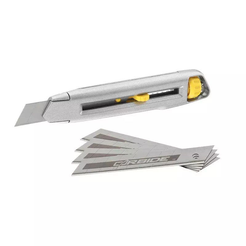 Nôž s lámacími čepeľami Stanley Interlock 18 mm