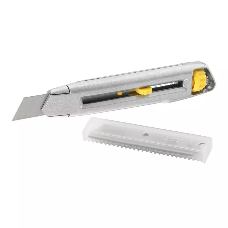 Nôž s lámacími čepeľami Stanley Interlock 18 mm