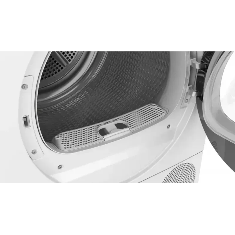 Siemens iQ300 WT43H004 sušička bielizne voľne stojaca predné plnenie 8 kg biela