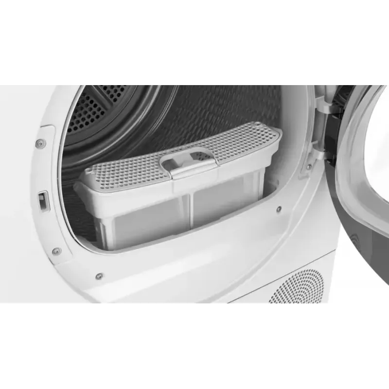 Siemens iQ300 WT43H004 sušička bielizne voľne stojaca predné plnenie 8 kg biela