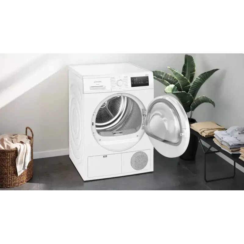 Siemens iQ300 WT43H004 sušička bielizne voľne stojaca predné plnenie 8 kg biela