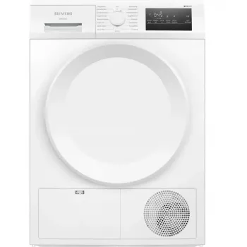 Siemens iQ300 WT43H004 sušička bielizne voľne stojaca predné plnenie 8 kg biela
