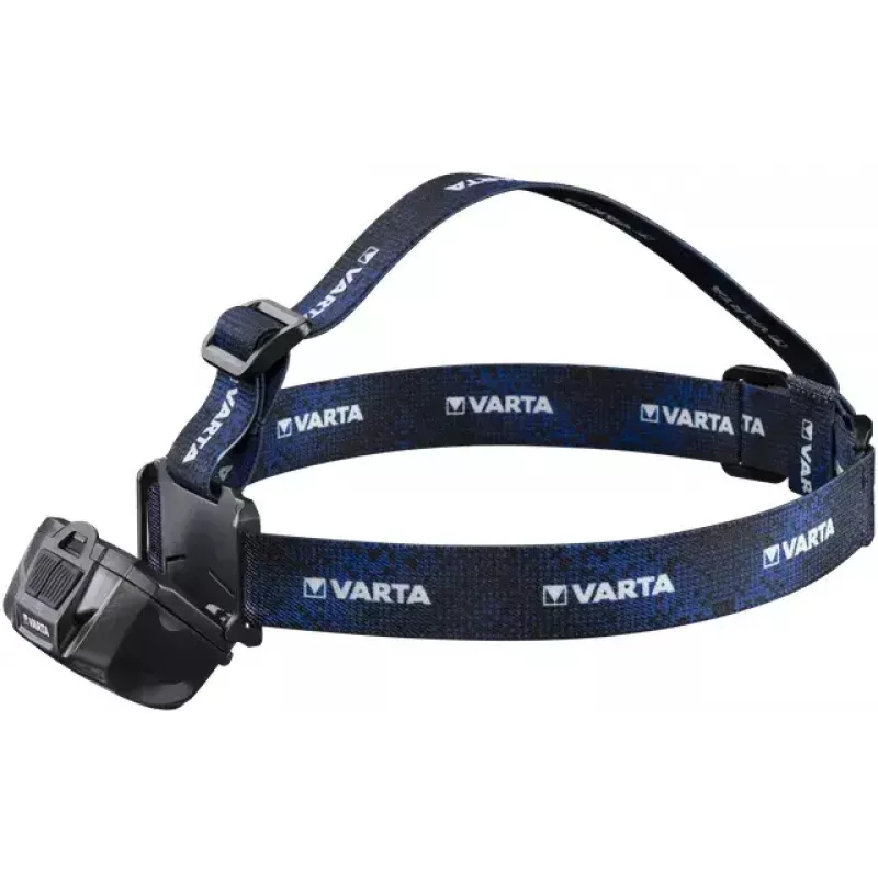 Čelová lampa Varta WORK FLEX MOTION SENSOR H20 čierna modrá LED 150 lm 20 h
