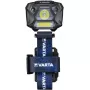 Čelová lampa Varta WORK FLEX MOTION SENSOR H20 čierna modrá LED 150 lm 20 h