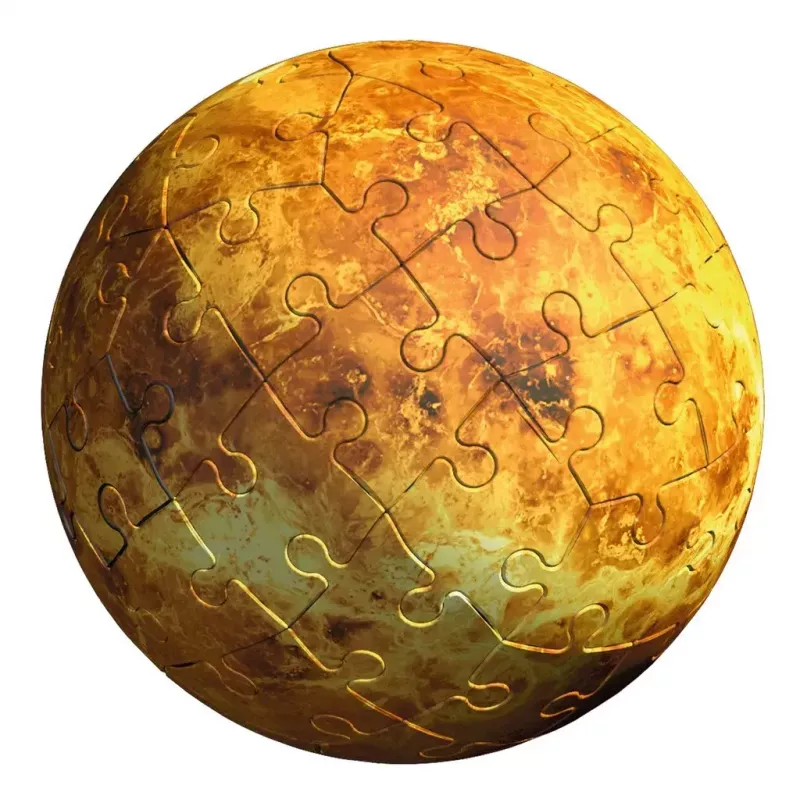 3D puzzle Ravensburger Planetensystem