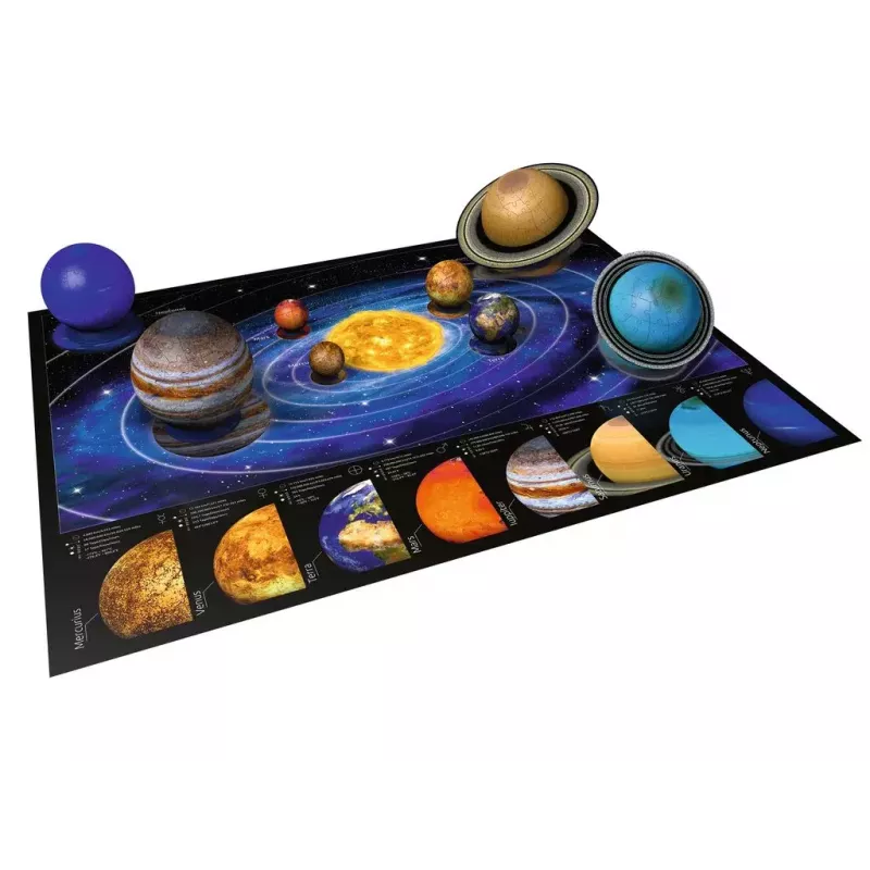 3D puzzle Ravensburger Planetensystem
