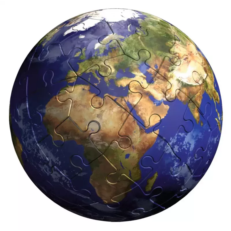 3D puzzle Ravensburger Planetensystem