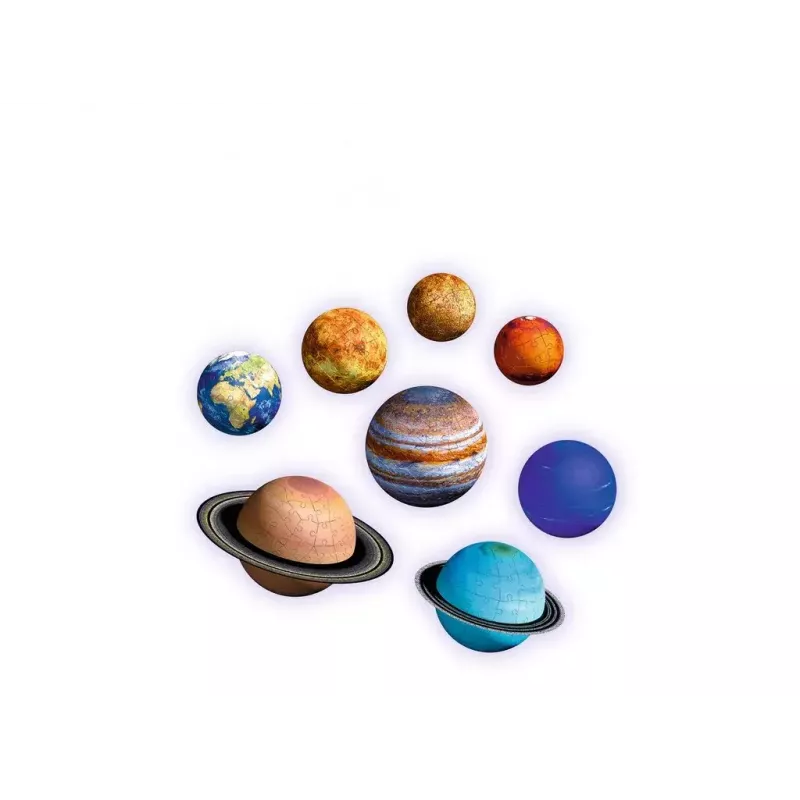3D puzzle Ravensburger Planetensystem