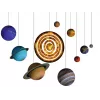 3D puzzle Ravensburger Planetensystem