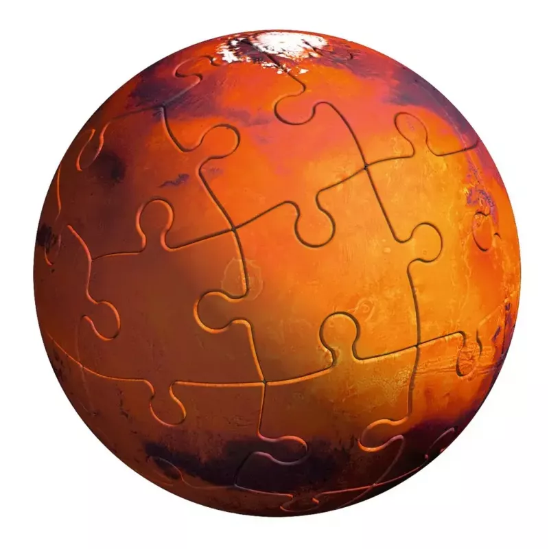 3D puzzle Ravensburger Planetensystem