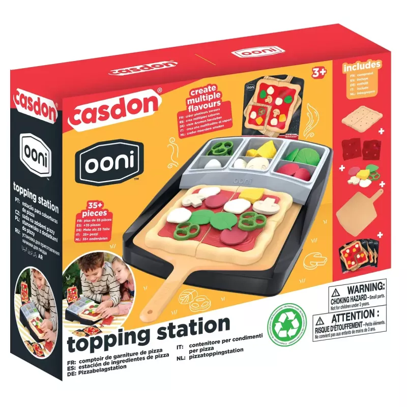 Hracia sada na prípravu pizze Ooni 79150 s príslušenstvom na pečenie pizze