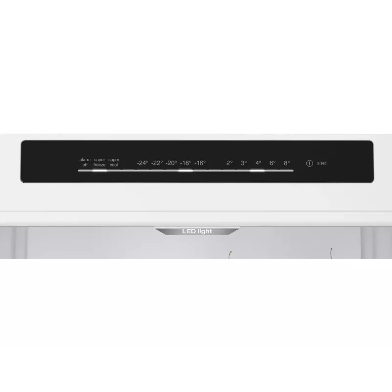 Bosch Serie 4 KGN39VXCT kombinovaná chladnička s mrazničkou, 363 l (260 l + 103 l), energetická trieda C, tmavá nehrdzavejúca oceľ