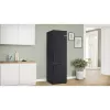Bosch Serie 4 KGN39VXCT kombinovaná chladnička s mrazničkou, 363 l (260 l + 103 l), energetická trieda C, tmavá nehrdzavejúca oceľ