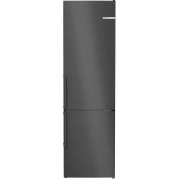 Bosch Serie 4 KGN39VXCT chladnička s mrazničkou voľne stojaca 363 L sivá