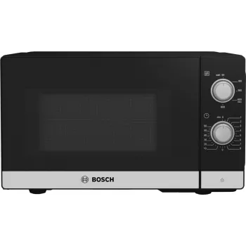 Bosch Serie 2 FFL020MS2 mikrovlnná rúra čierna, nerez samostatná mikrovlnná rúra na pracovnú dosku 20 l 800 W