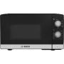 Bosch Serie 2 FFL020MS2 mikrovlnná rúra čierna, nerez samostatná mikrovlnná rúra na pracovnú dosku 20 l 800 W