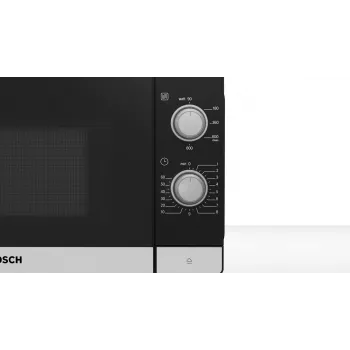 Bosch Serie 2 FFL020MS2 mikrovlnná rúra čierna, nerez samostatná mikrovlnná rúra na pracovnú dosku 20 l 800 W