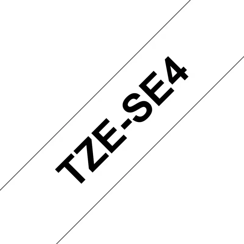 Brother TZE-SE4 páska na etikety TZ