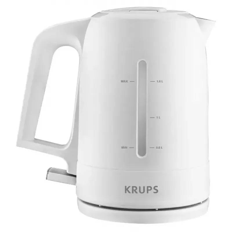 Krups BW2441 kanvica na vodu 1,6 L 2200 W biela