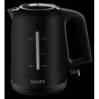 Krups BW2448 kanvica na vodu 1,6 L čierna