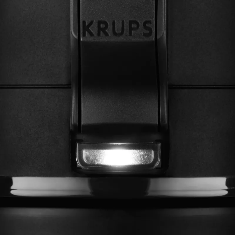Krups BW2448 kanvica na vodu 1,6 L čierna