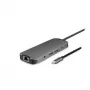 Dokovacia stanica Chieftec DSC-901 USB Type-C sivá 134 mm 49 mm 15 mm 89,3 g