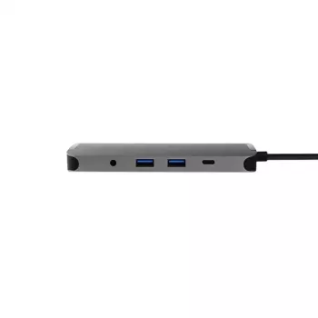 Dokovacia stanica Chieftec DSC-901 USB Type-C sivá 134 mm 49 mm 15 mm 89,3 g