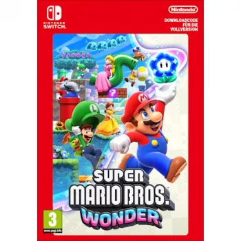 Nintendo Super Mario Bros. Wonder Štandardný Tradičná čínština, nemčina, holandčina, angličtina, španielčina, francúzština, taliančina, japončina, kórejčina, portugalčina, ruština Nintendo Switch