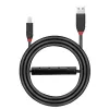 Lindy 10m USB 3.0 aktívny kábel tenký