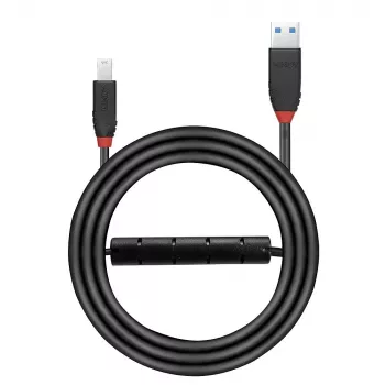 Lindy 10m USB 3.0 aktívny kábel tenký