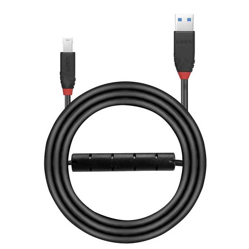 Lindy 10m USB 3.0 aktívny kábel tenký
