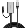 Lindy 5m USB 3.2 Gen 1 C/A aktívne predĺženie, 5 m, USB C, USB A, USB 3.2 Gen 1 (3.1 Gen 1), strieborná
