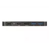 Dokovacia stanica DeLOCK USB Type-C 3.2 4K HDMI DP 1080p VGA USB hub PD 3.0