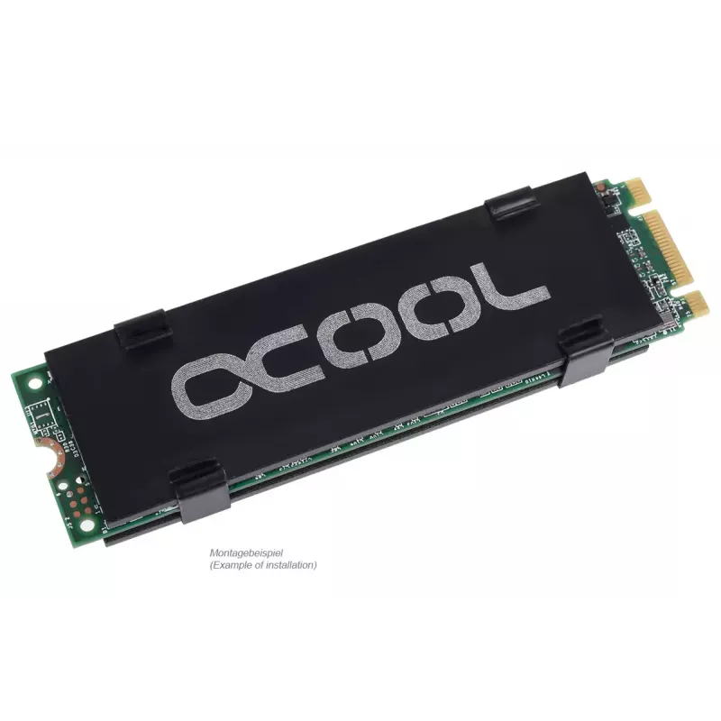 Chladič Alphacool HDX - M.2 SSD M01